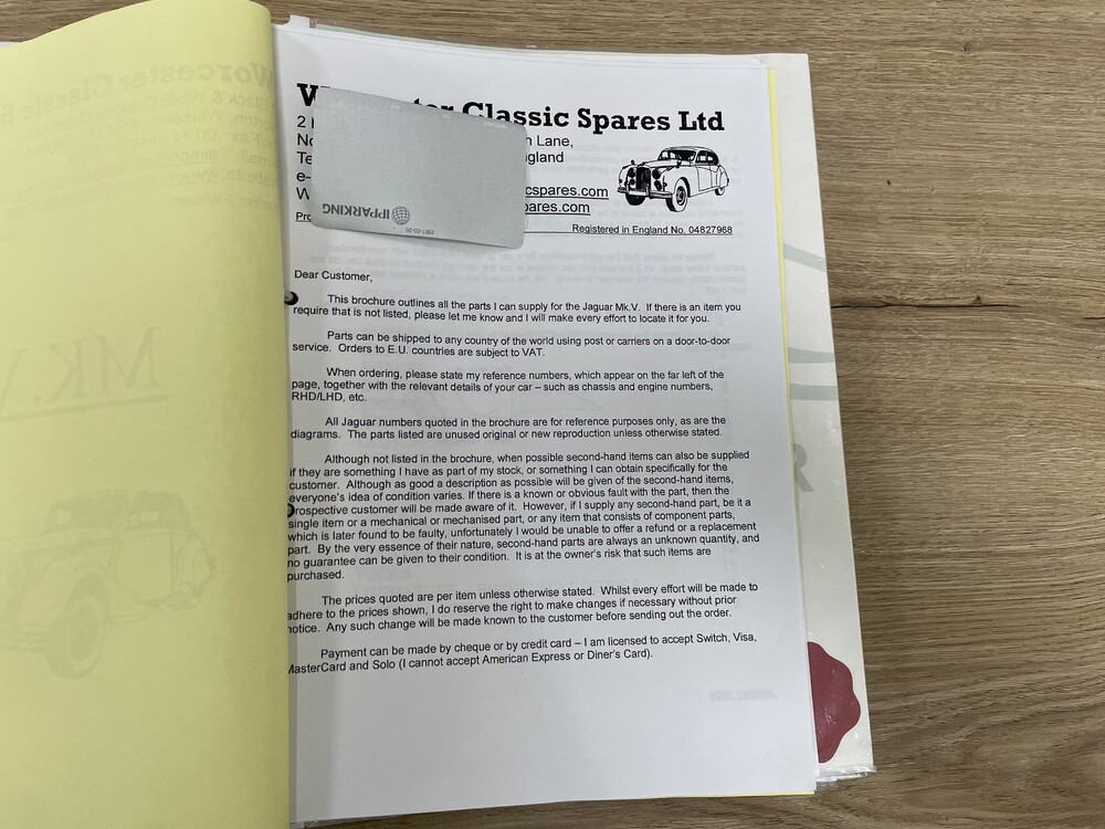 Jaguar Mark V DHC 170pk 1951, AM-72-75