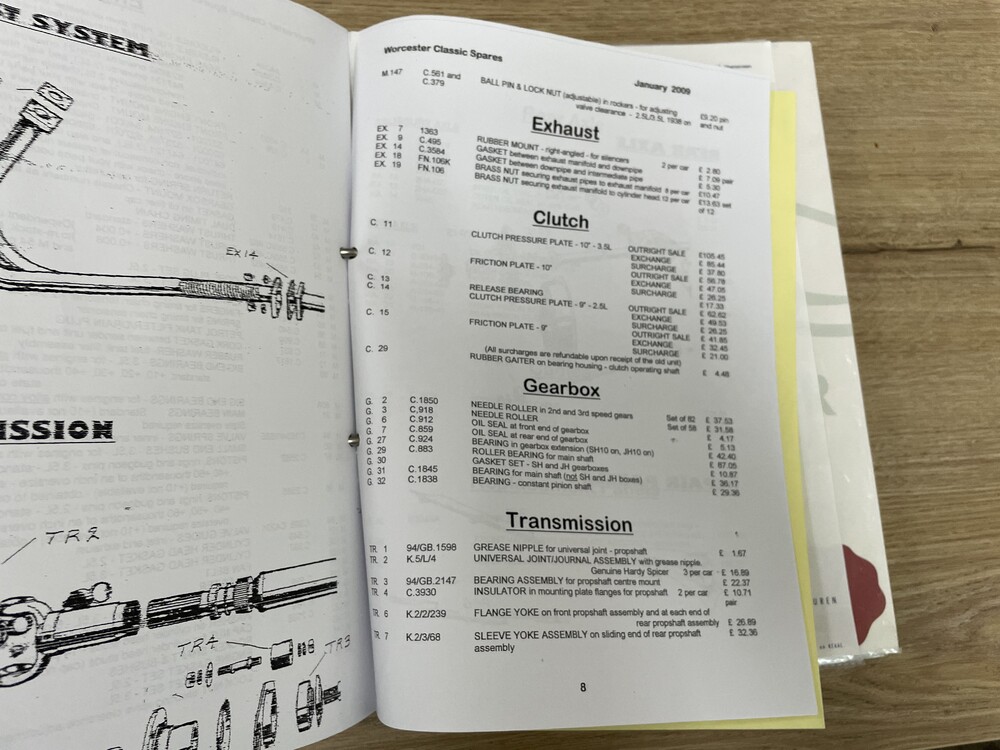 Jaguar Mark V DHC 170pk 1951, AM-72-75