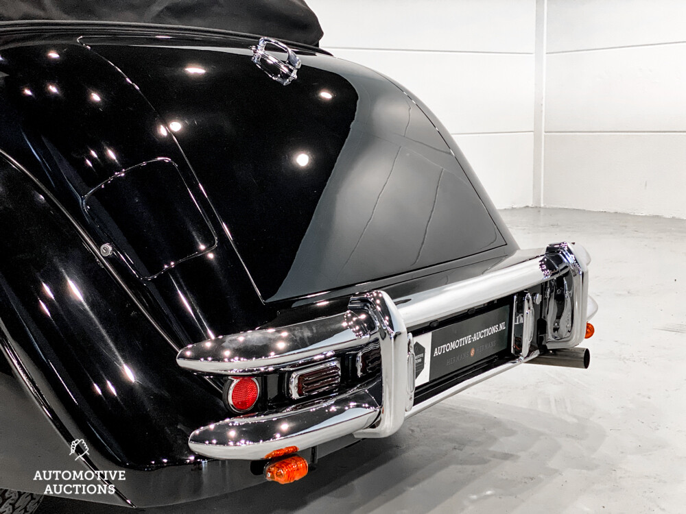 Jaguar Mark V DHC 170pk 1951, AM-72-75