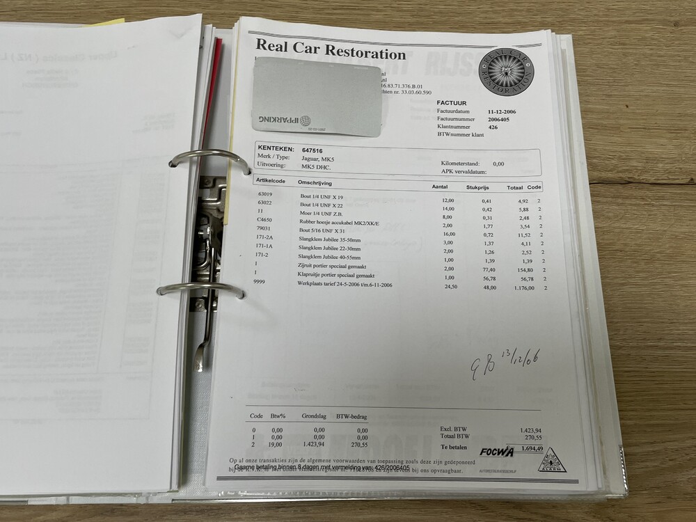 Jaguar Mark V DHC 170pk 1951, AM-72-75