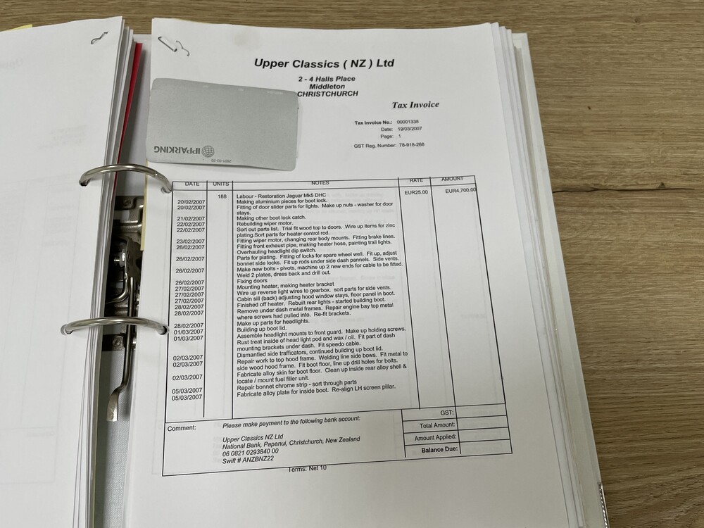 Jaguar Mark V DHC 170pk 1951, AM-72-75