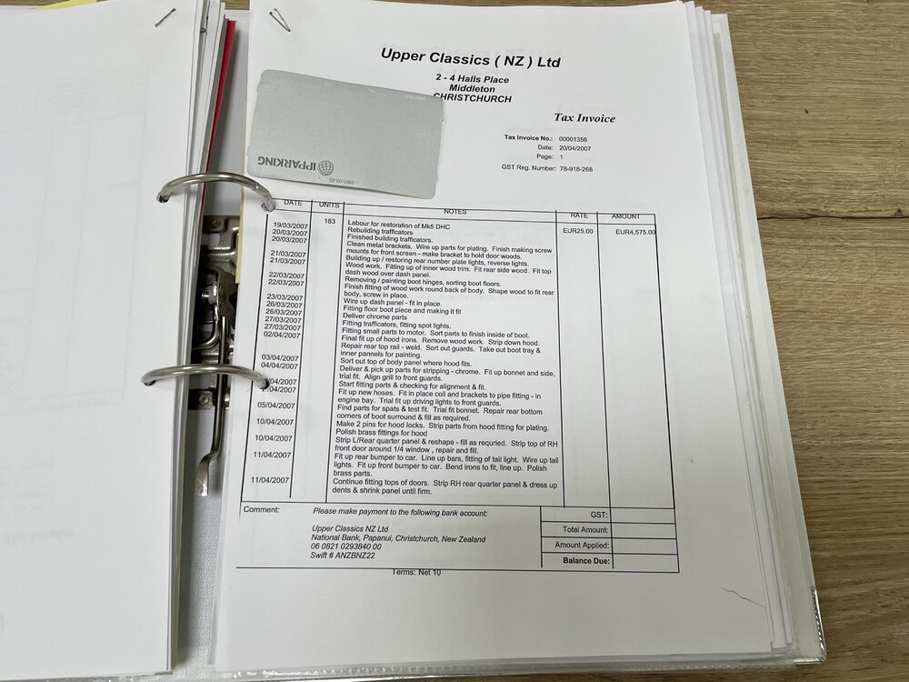 Jaguar Mark V DHC 170pk 1951, AM-72-75