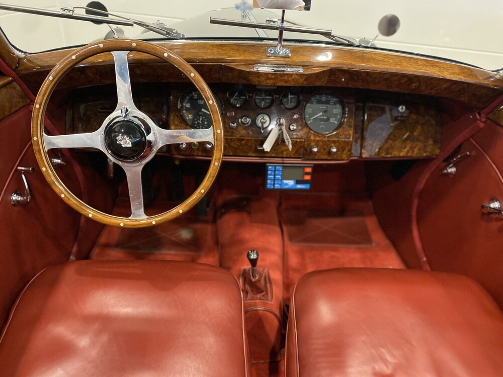 Jaguar Mark V DHC 170pk 1951, AM-72-75