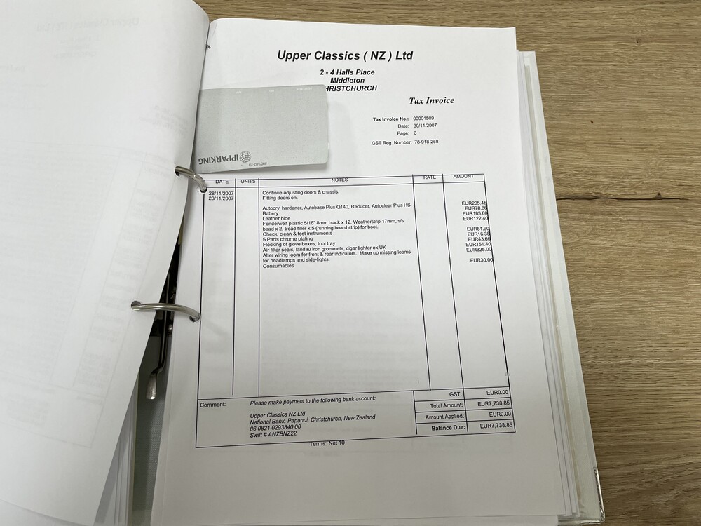 Jaguar Mark V DHC 170pk 1951, AM-72-75