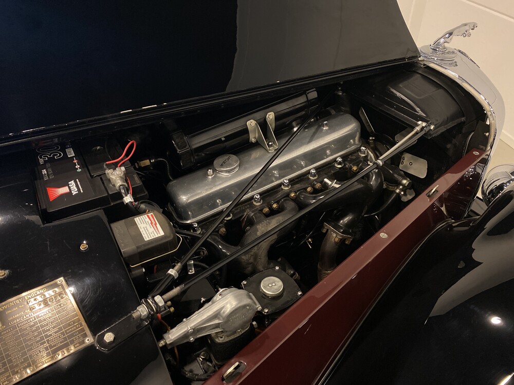 Jaguar Mark V DHC 170pk 1951, AM-72-75