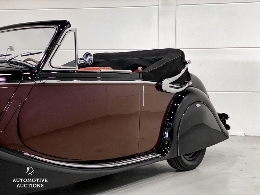 Jaguar Mark V DHC 170pk 1951, AM-72-75