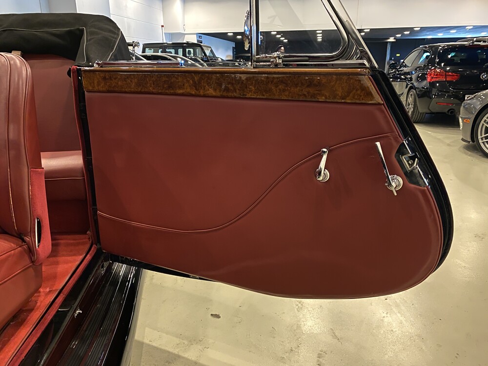 Jaguar Mark V DHC 170pk 1951, AM-72-75