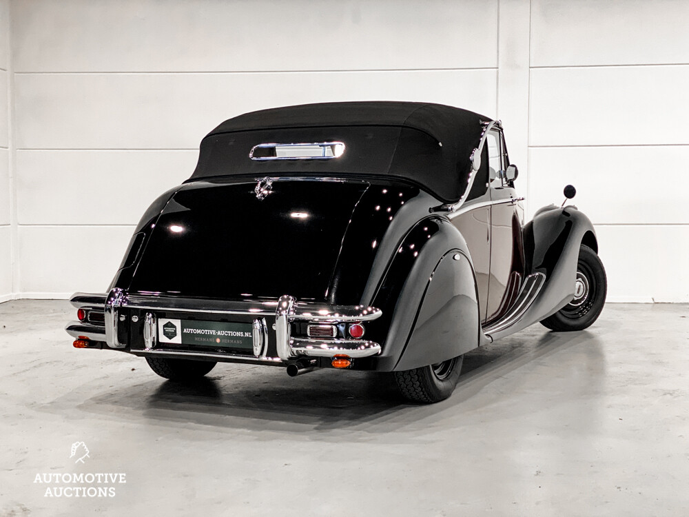 Jaguar Mark V DHC 170pk 1951, AM-72-75