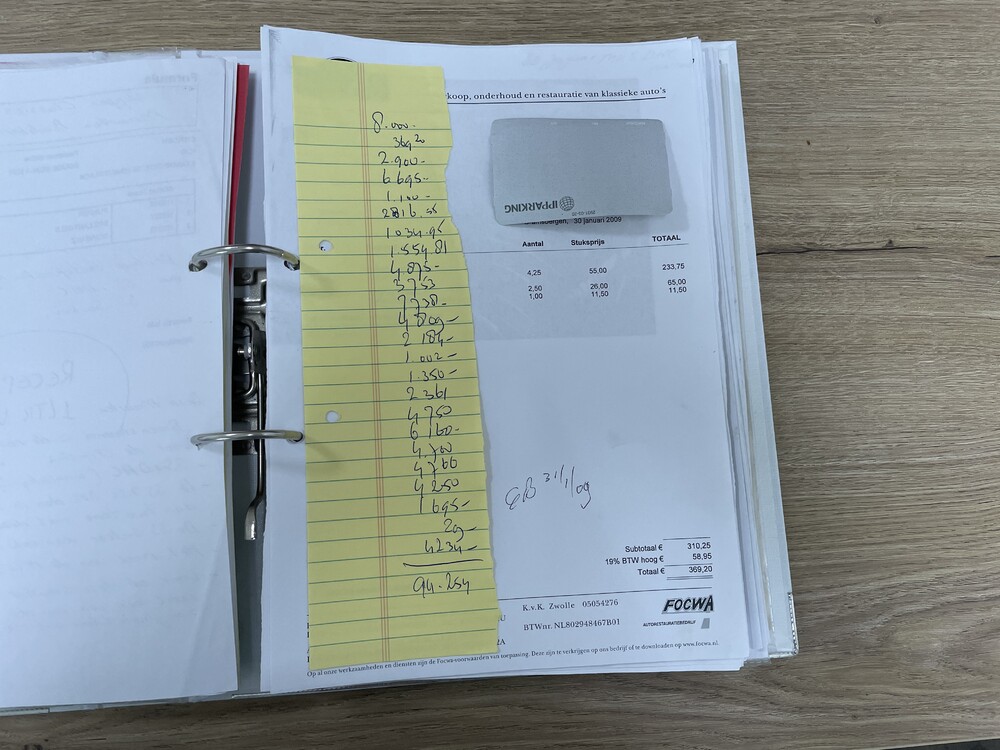 Jaguar Mark V DHC 170pk 1951, AM-72-75