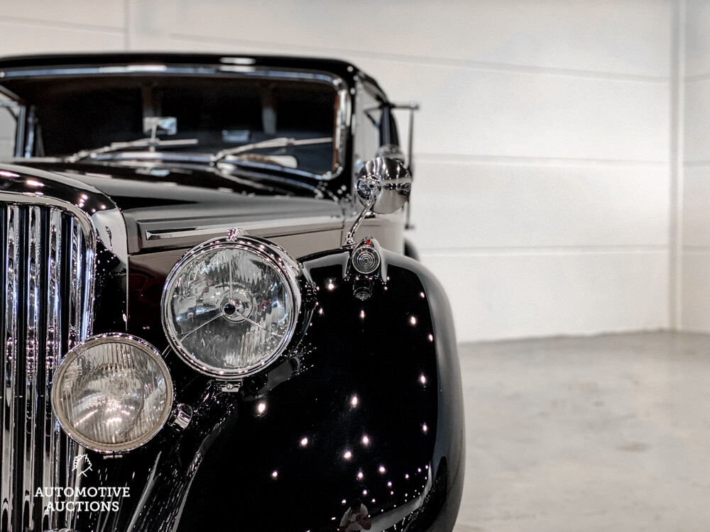 Jaguar Mark V DHC 170pk 1951, AM-72-75