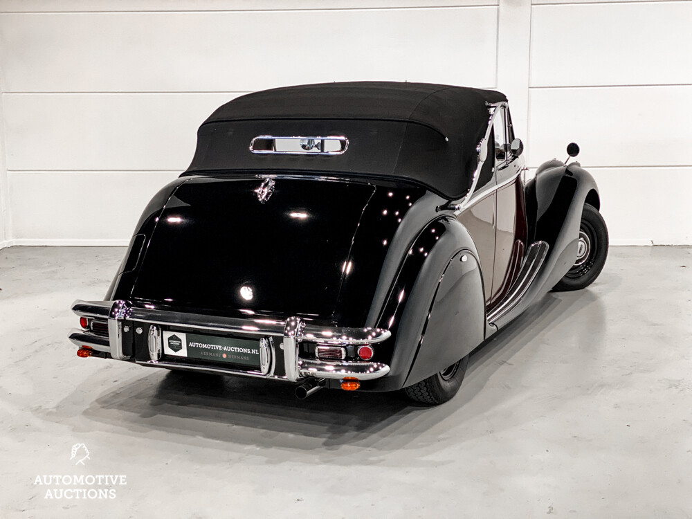 Jaguar Mark V DHC 170pk 1951, AM-72-75