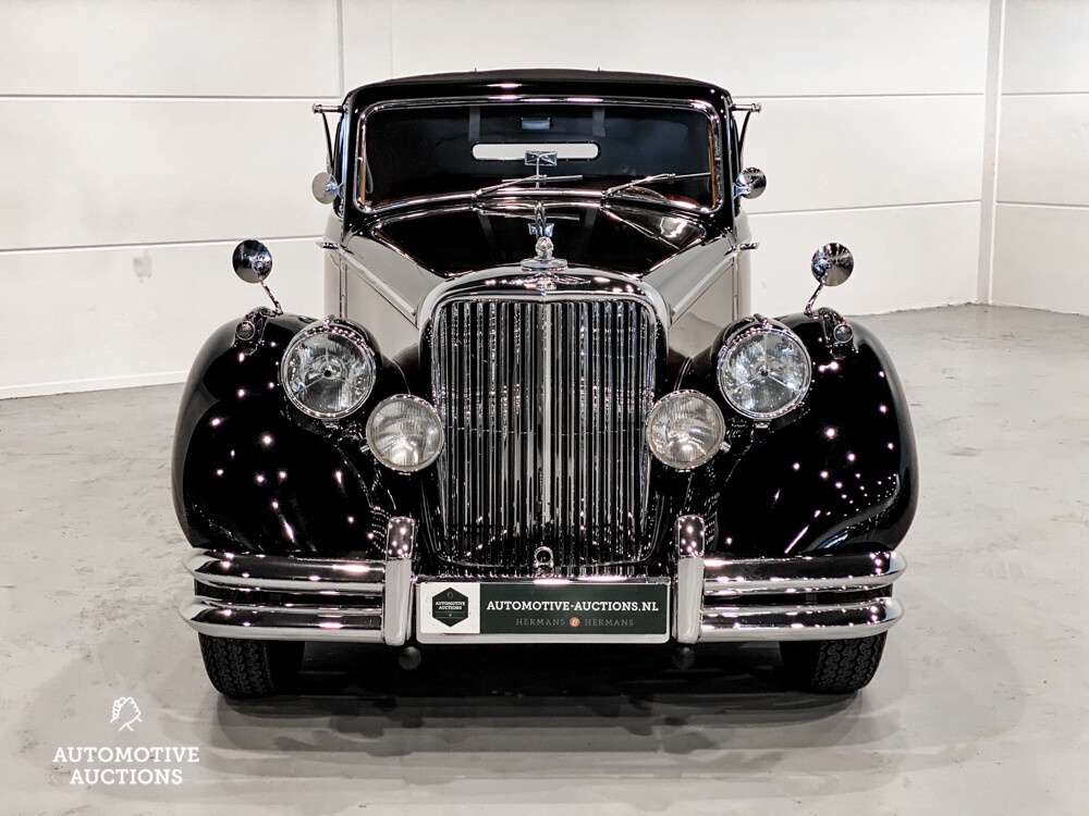 Jaguar Mark V DHC 170pk 1951, AM-72-75