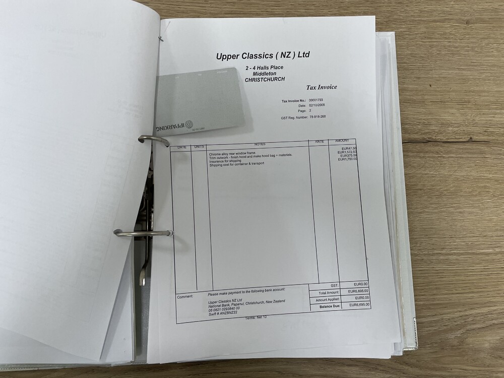 Jaguar Mark V DHC 170pk 1951, AM-72-75