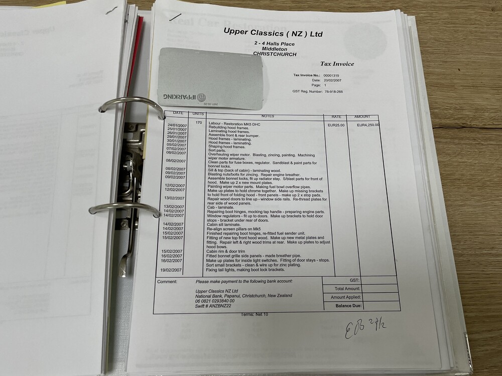 Jaguar Mark V DHC 170pk 1951, AM-72-75