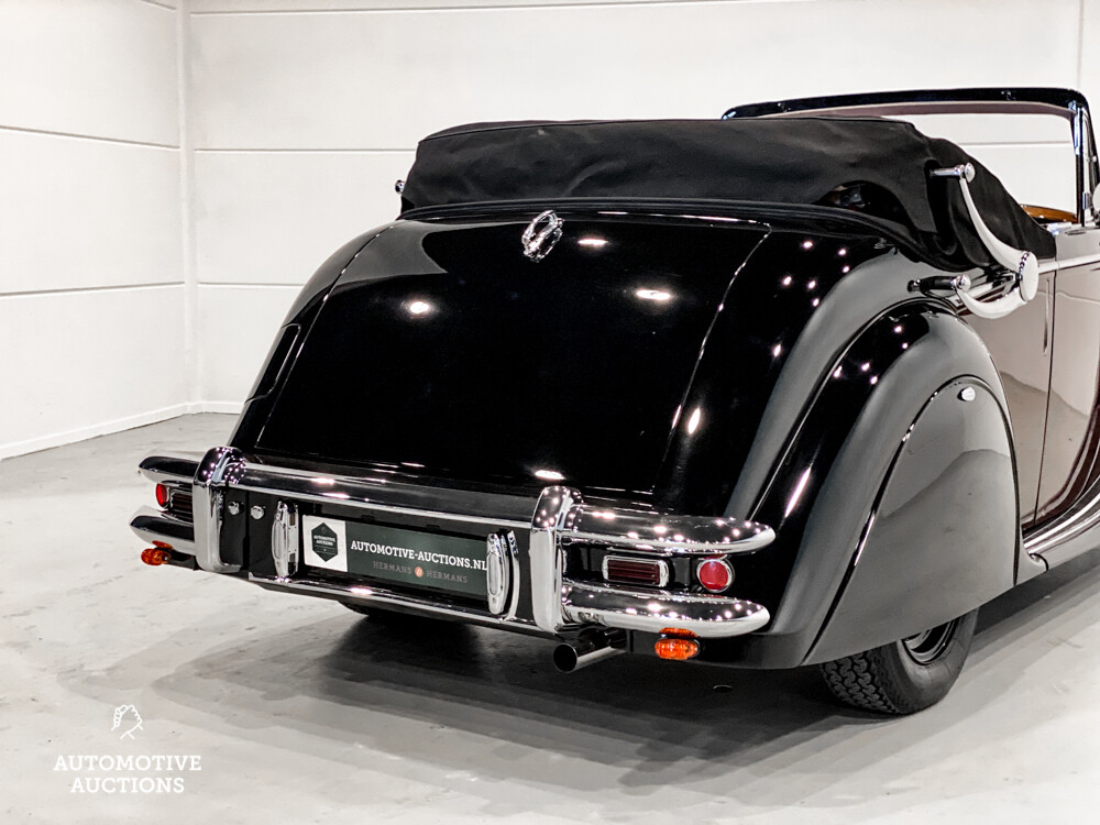 Jaguar Mark V DHC 170pk 1951, AM-72-75