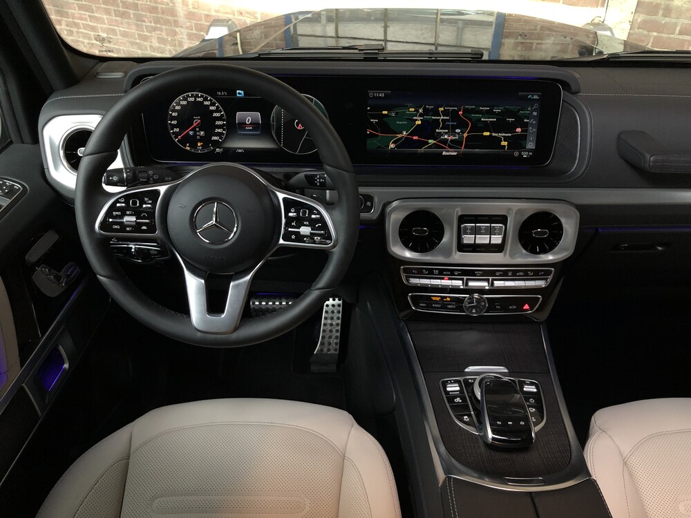 Mercedes-Benz G500 V8 AMG G-Klasse 421pk 2021 NIEUW-MODEL