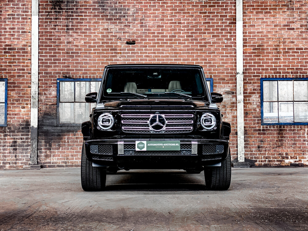 Mercedes-Benz G500 V8 AMG G-Klasse 421pk 2021 NIEUW-MODEL