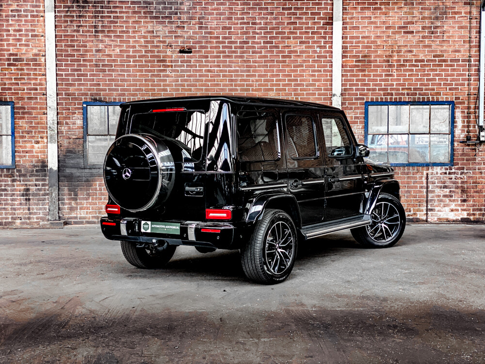Mercedes-Benz G500 V8 AMG G-Klasse 421pk 2021 NIEUW-MODEL