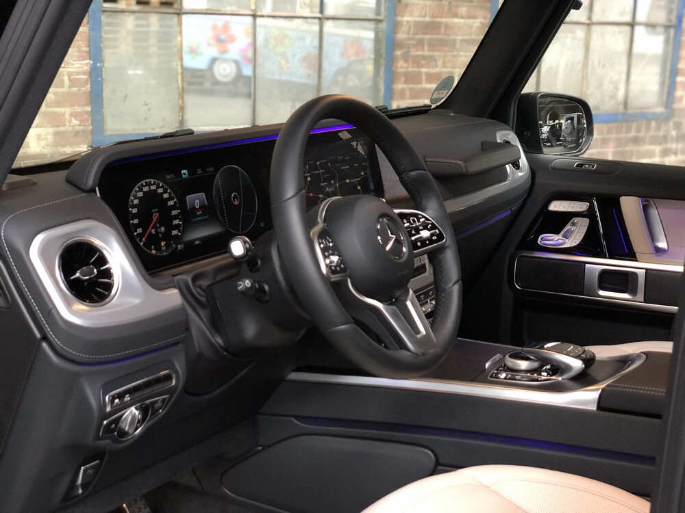 Mercedes-Benz G500 V8 AMG G-Klasse 421pk 2021 NIEUW-MODEL