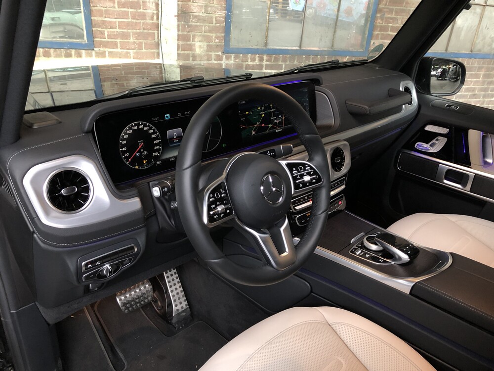 Mercedes-Benz G500 V8 AMG G-Klasse 421pk 2021 NIEUW-MODEL