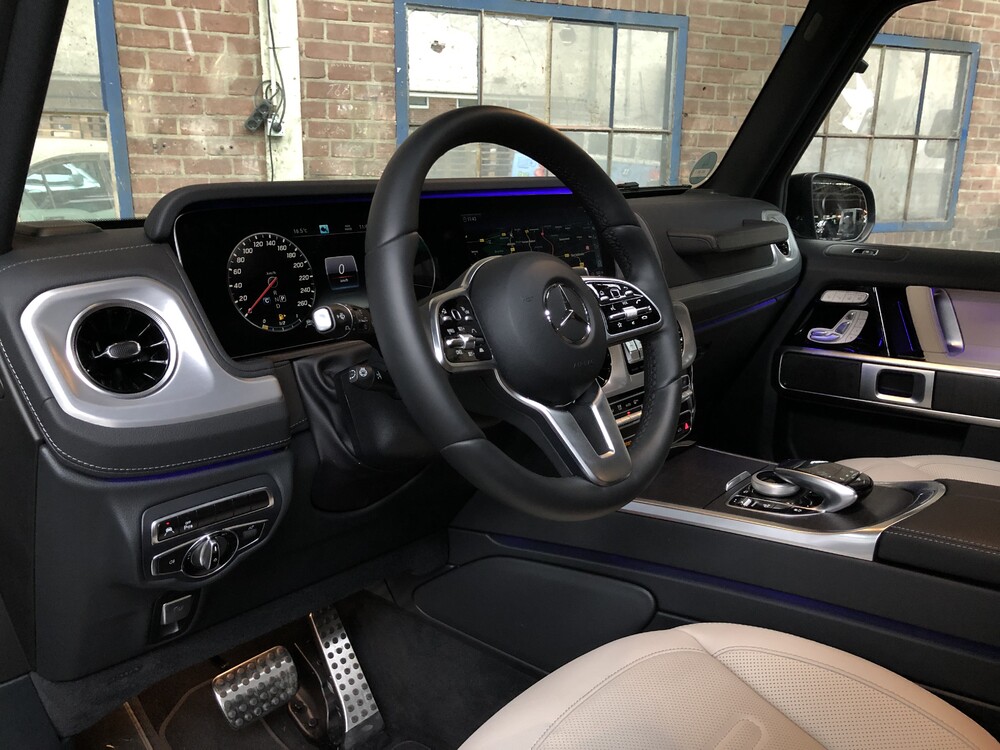 Mercedes-Benz G500 V8 AMG G-Klasse 421pk 2021 NIEUW-MODEL