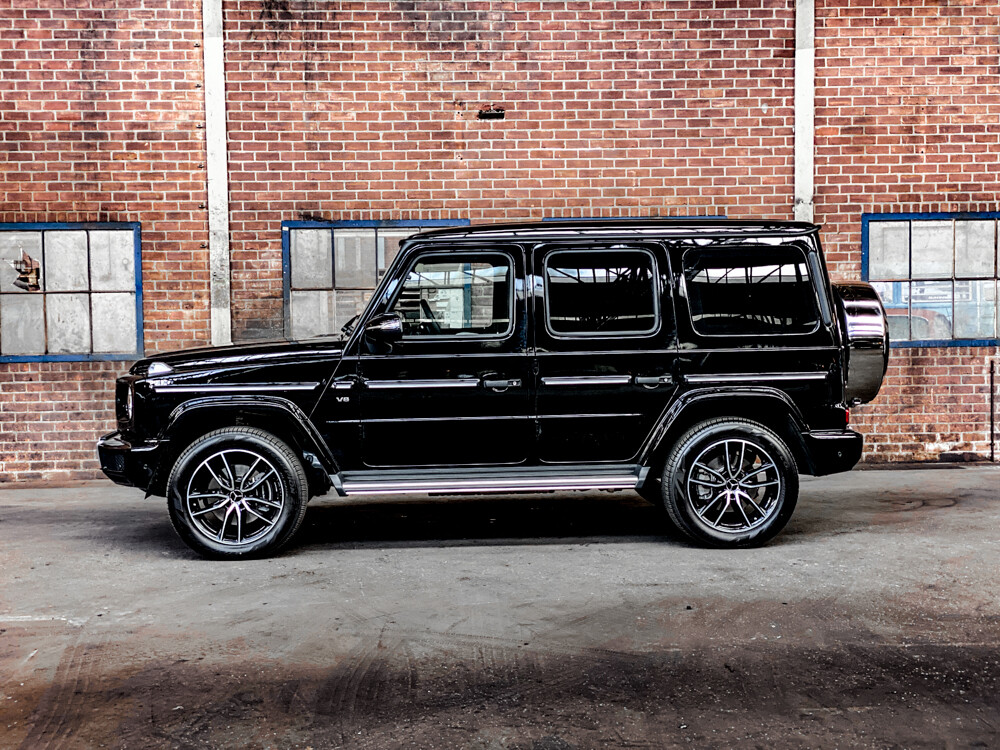 Mercedes-Benz G500 V8 AMG G-Klasse 421pk 2021 NIEUW-MODEL