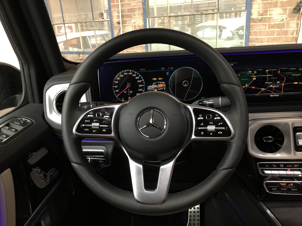 Mercedes-Benz G500 V8 AMG G-Klasse 421pk 2021 NIEUW-MODEL