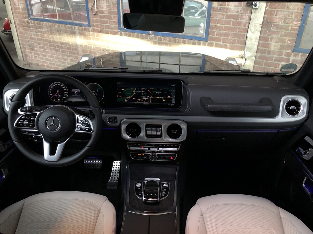 Mercedes-Benz G500 V8 AMG G-Klasse 421pk 2021 NIEUW-MODEL