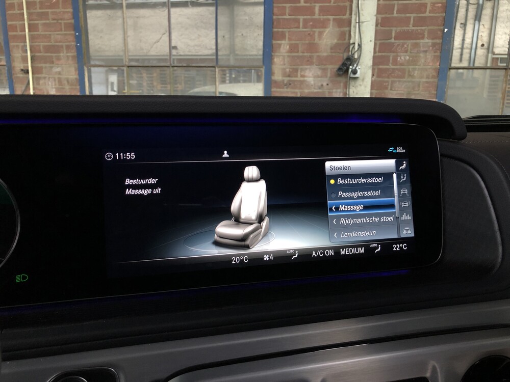 Mercedes-Benz G500 V8 AMG G-Klasse 421pk 2021 NIEUW-MODEL