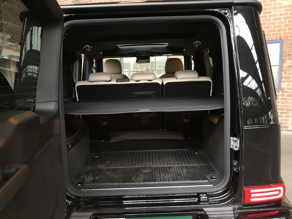 Mercedes-Benz G500 V8 AMG G-Klasse 421pk 2021 NIEUW-MODEL