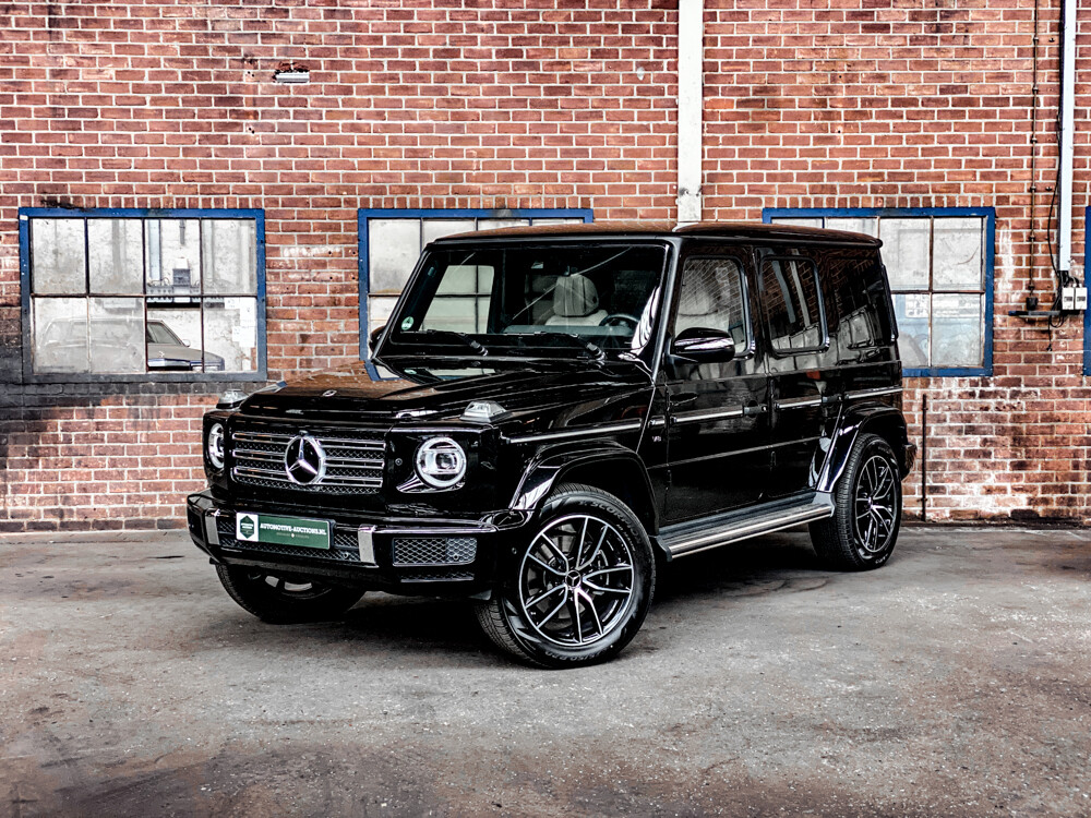 Mercedes-Benz G500 V8 AMG G-Klasse 421pk 2021 NIEUW-MODEL