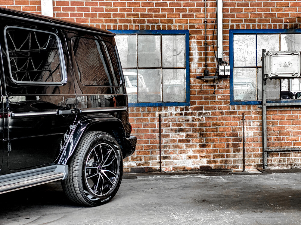 Mercedes-Benz G500 V8 AMG G-Klasse 421pk 2021 NIEUW-MODEL