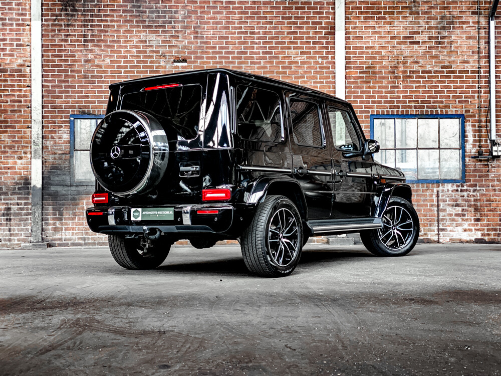 Mercedes-Benz G500 V8 AMG G-Klasse 421pk 2021 NIEUW-MODEL