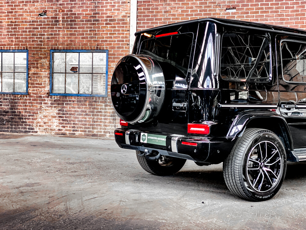 Mercedes-Benz G500 V8 AMG G-Klasse 421pk 2021 NIEUW-MODEL