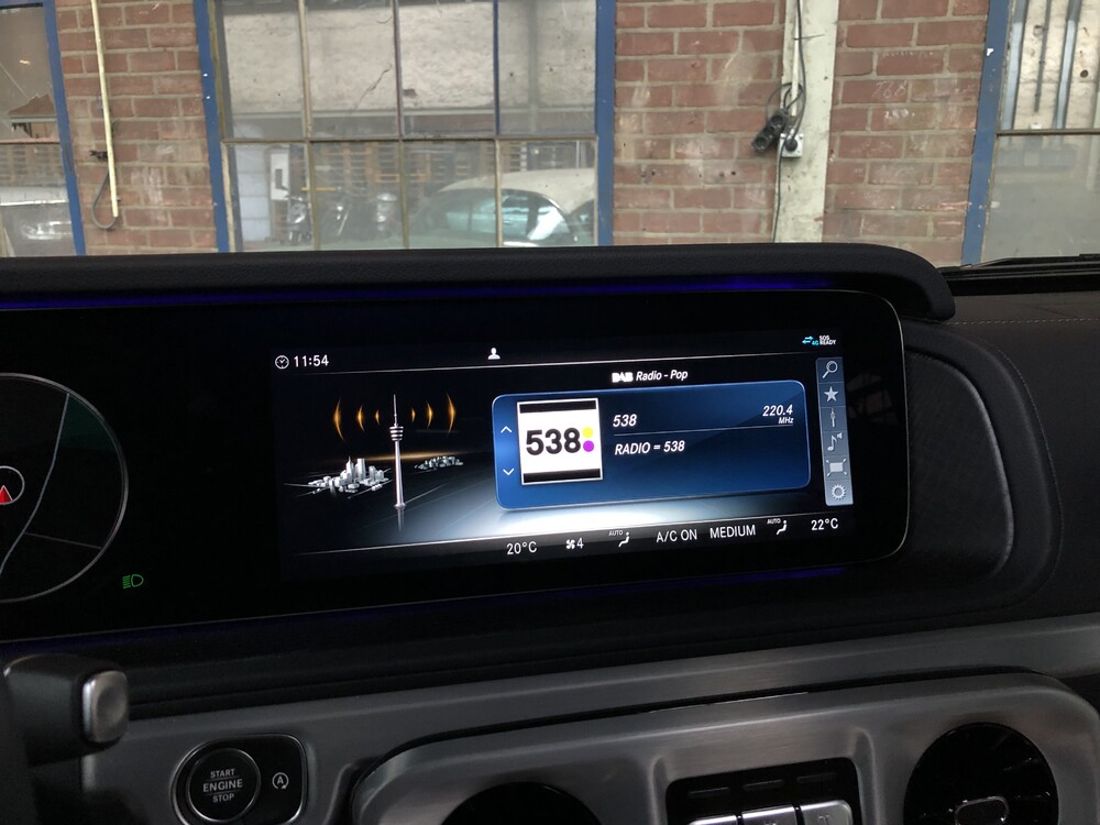 Mercedes-Benz G500 V8 AMG G-Klasse 421pk 2021 NIEUW-MODEL