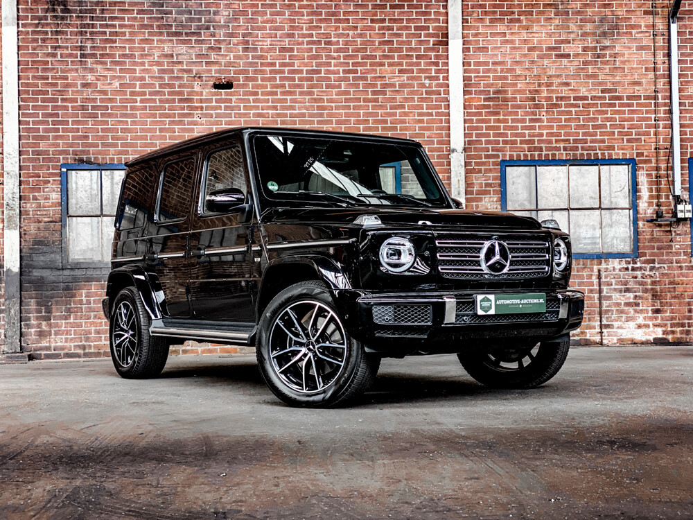 Mercedes-Benz G500 V8 AMG G-Klasse 421pk 2021 NIEUW-MODEL