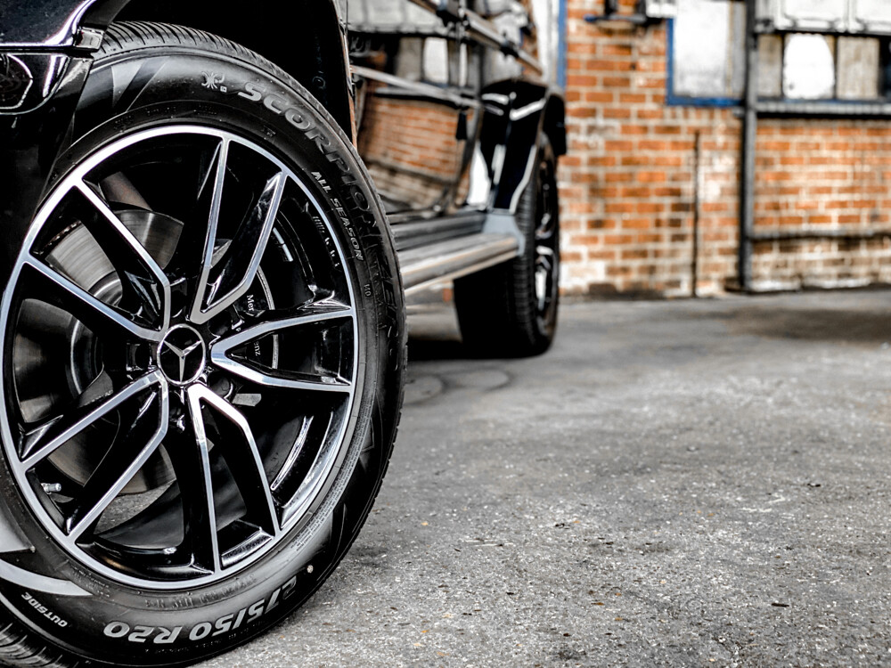 Mercedes-Benz G500 V8 AMG G-Klasse 421pk 2021 NIEUW-MODEL