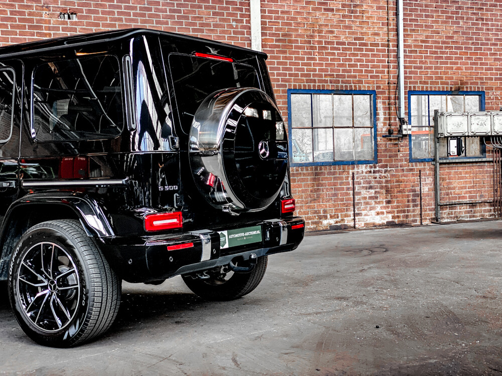 Mercedes-Benz G500 V8 AMG G-Klasse 421pk 2021 NIEUW-MODEL