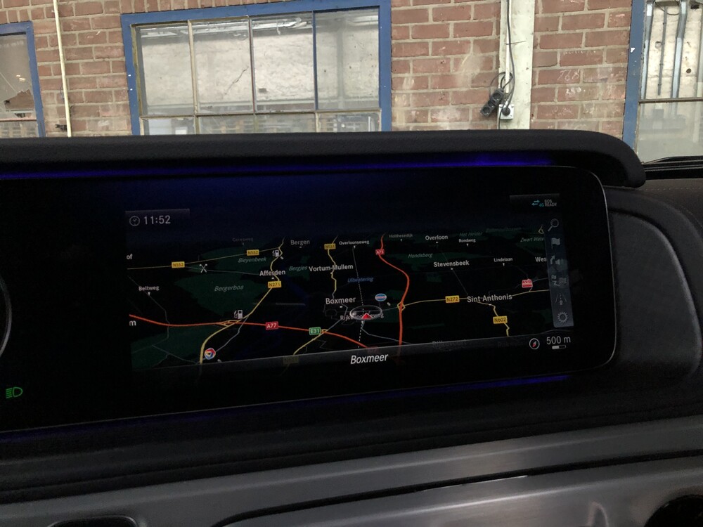 Mercedes-Benz G500 V8 AMG G-Klasse 421pk 2021 NIEUW-MODEL