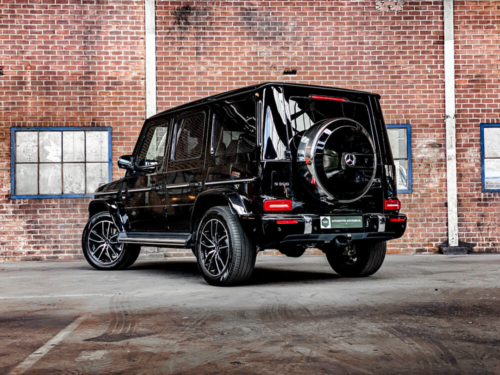 Mercedes-Benz G500 V8 AMG G-Klasse 421pk 2021 NIEUW-MODEL