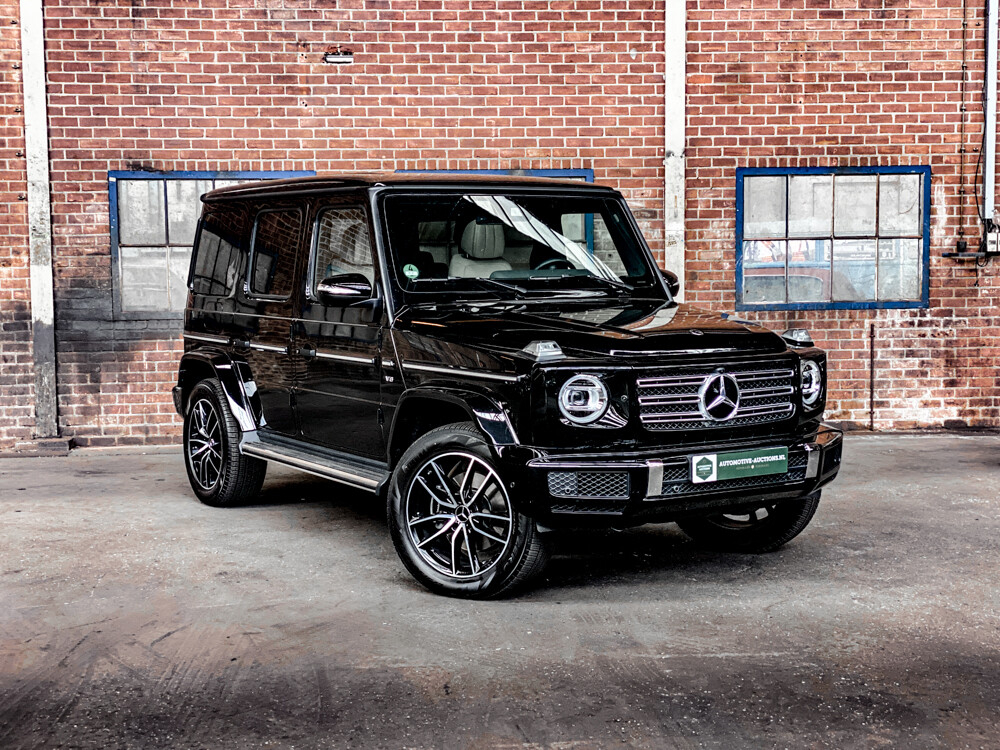 Mercedes-Benz G500 V8 AMG G-Klasse 421pk 2021 NIEUW-MODEL