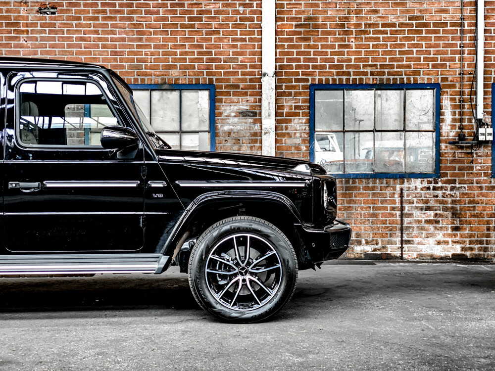 Mercedes-Benz G500 V8 AMG G-Klasse 421pk 2021 NIEUW-MODEL