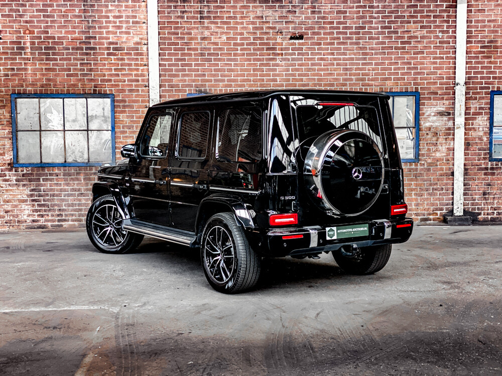 Mercedes-Benz G500 V8 AMG G-Klasse 421pk 2021 NIEUW-MODEL
