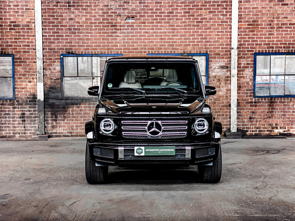 Mercedes-Benz G500 V8 AMG G-Klasse 421pk 2021 NIEUW-MODEL