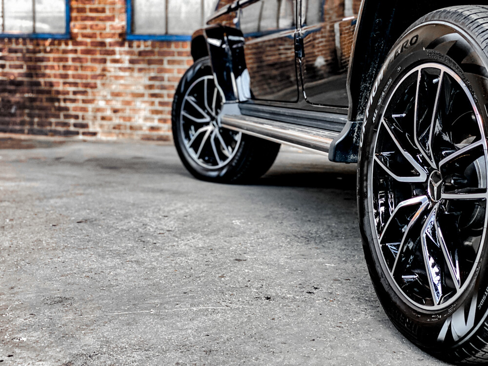 Mercedes-Benz G500 V8 AMG G-Klasse 421pk 2021 NIEUW-MODEL