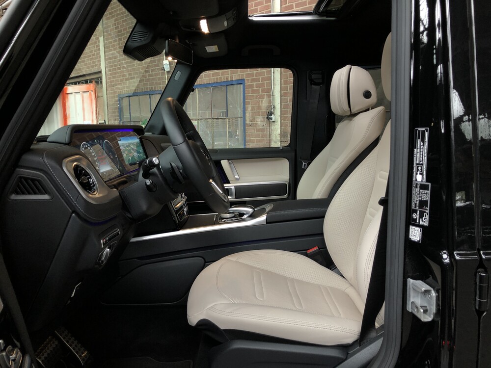 Mercedes-Benz G500 V8 AMG G-Klasse 421pk 2021 NIEUW-MODEL