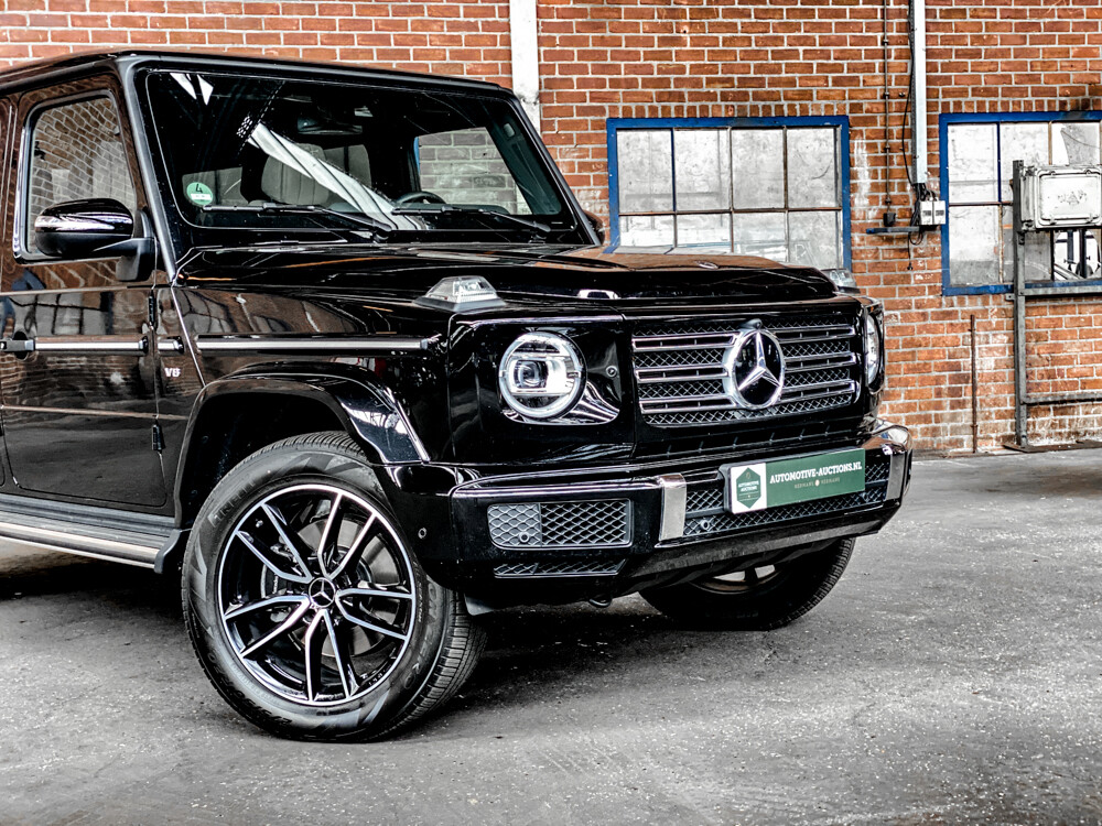 Mercedes-Benz G500 V8 AMG G-Klasse 421pk 2021 NIEUW-MODEL