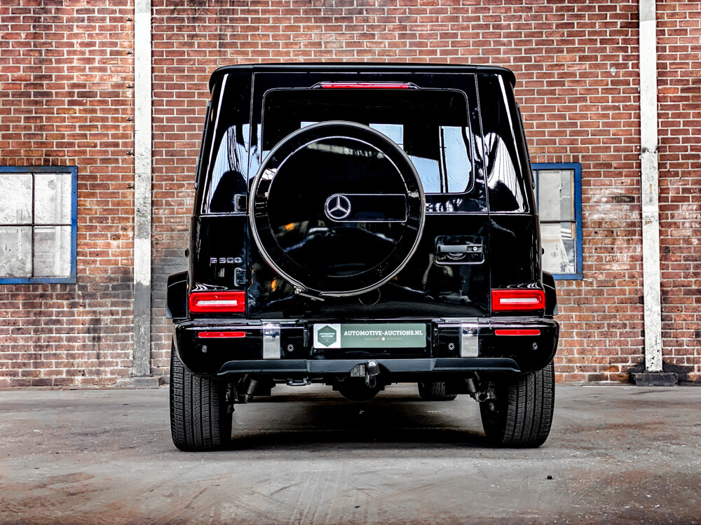Mercedes-Benz G500 V8 AMG G-Klasse 421pk 2021 NIEUW-MODEL