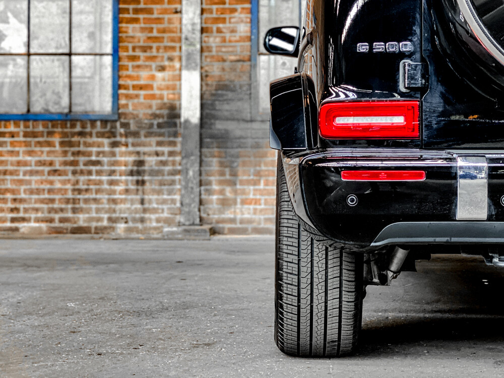 Mercedes-Benz G500 V8 AMG G-Klasse 421pk 2021 NIEUW-MODEL