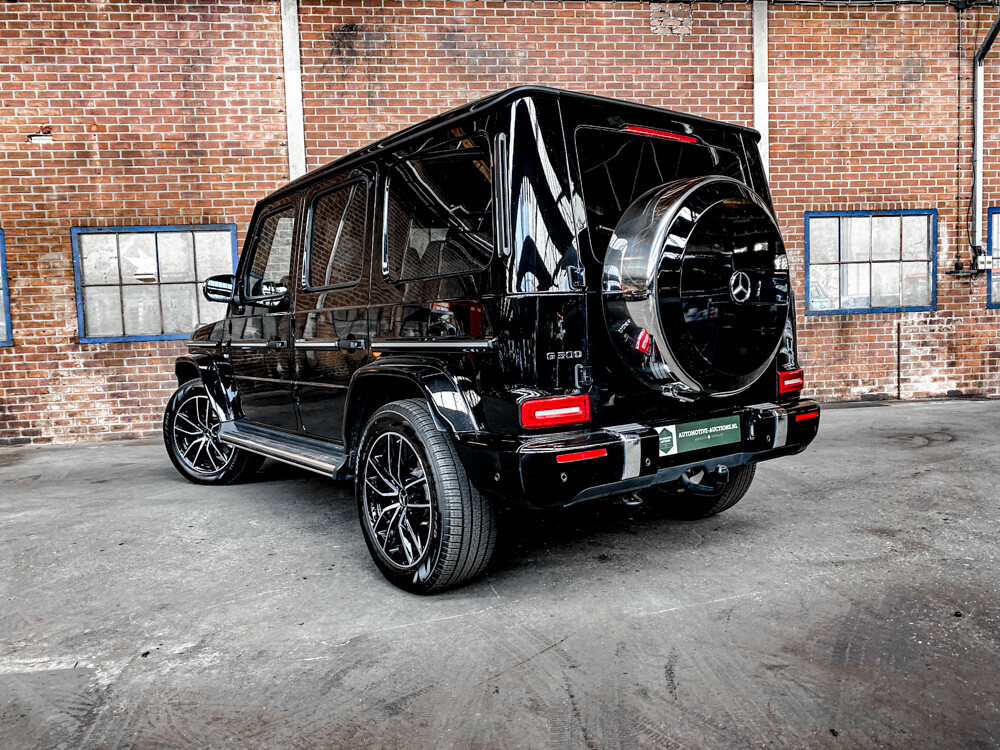Mercedes-Benz G500 V8 AMG G-Klasse 421pk 2021 NIEUW-MODEL